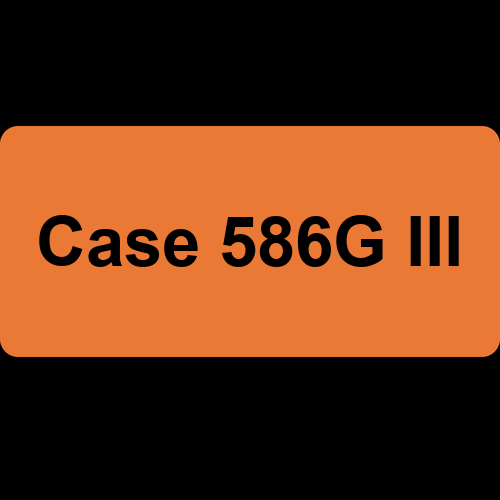 Case 586G III